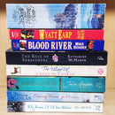 Bestselling Fiction by Foreign Authors | Set of 8 Books | FREE Shipping & Bookmarks