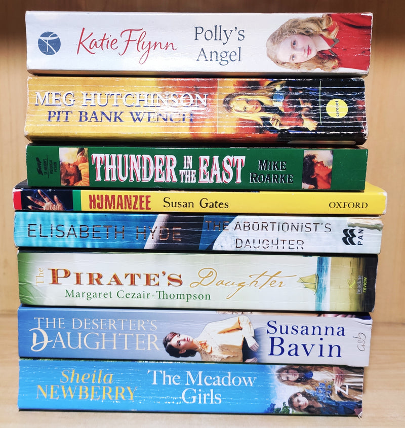 Bestselling Fiction by Foreign Authors | Set of 8 Books | FREE Shipping & Bookmarks