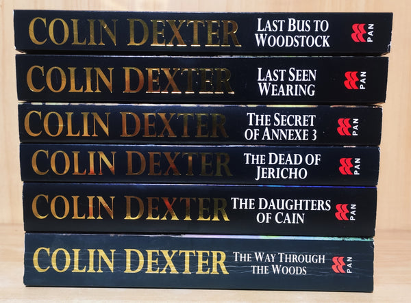Colin Dexter's Inspector Morse Mystery | Pack of 6 Books