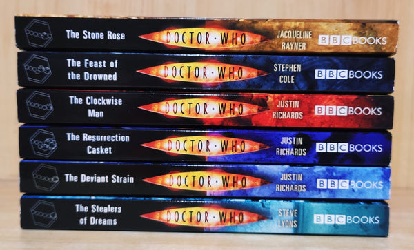 Doctor Who | Pack of 6 Books