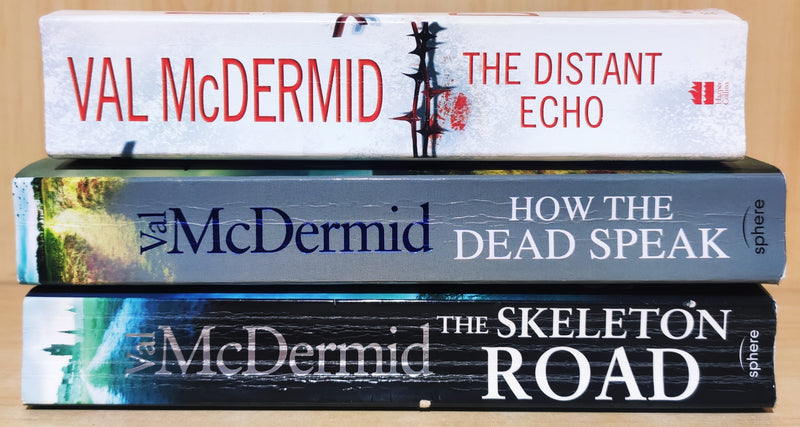 Val McDermid | Pack of 3 Books