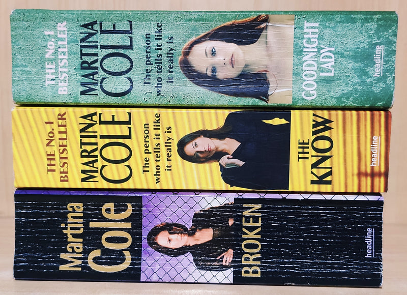 Martina Cole | Pack of 3 Books