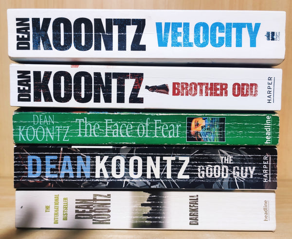 Dean Koontz | Pack of 5 Books