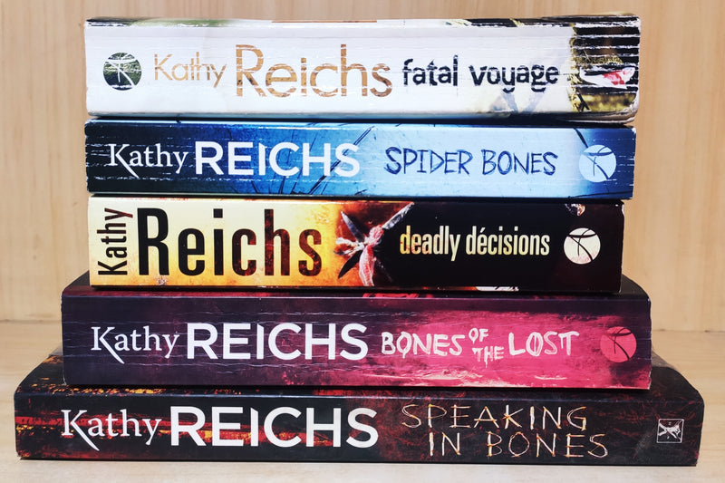 Kathy Reichs | Pack of 5 Books