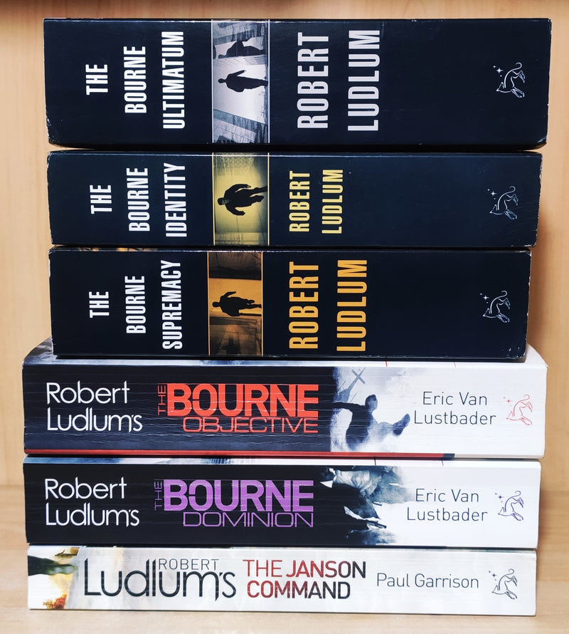 Robert Ludlums | Pack of 6 Books