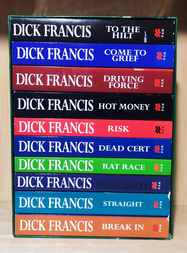 Dick Francis | Complete Set | Pack of 10 Books