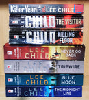 Lee Child  | Pack of 7 Books
