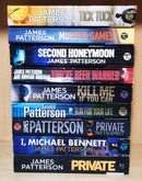 James Patterson  | Pack of 9 Books