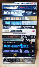 Jack Higgins  | Pack of 15 Books