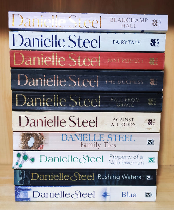 Danielle Steel  | Pack of 10 Books