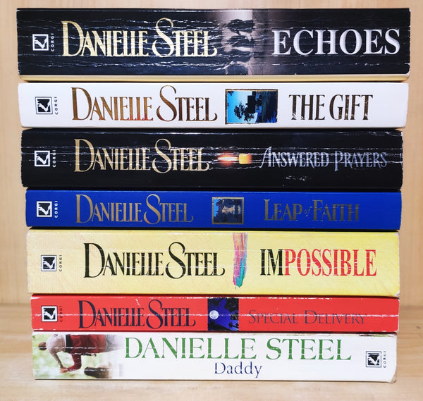 Danielle Steel  | Pack of 7 Books