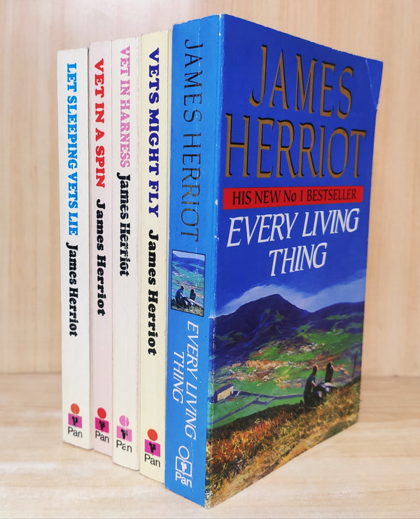 James Herriot  | Pack of 5 Books
