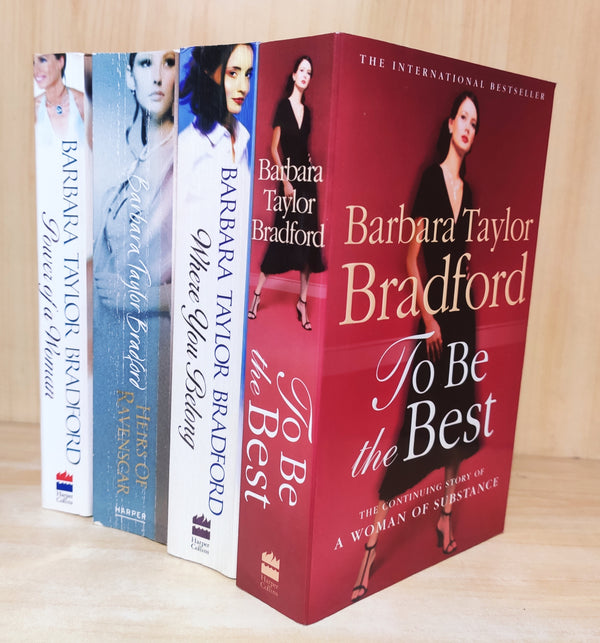 Barbara Taylor Bradford | Pack of 4 Books
