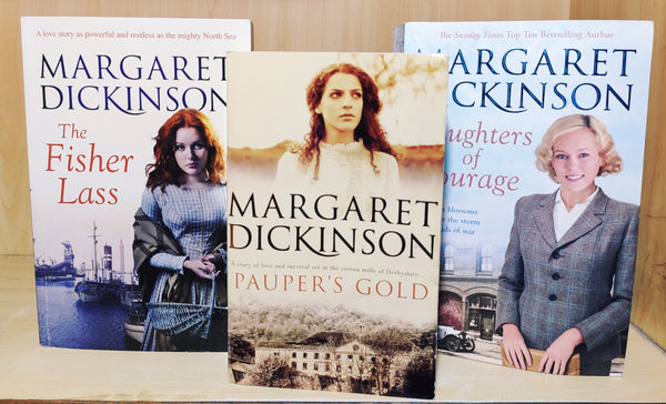 Margaret Dickinson | Pack of 3 Books