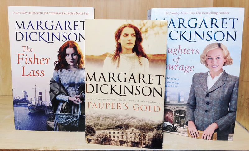 Margaret Dickinson | Pack of 3 Books