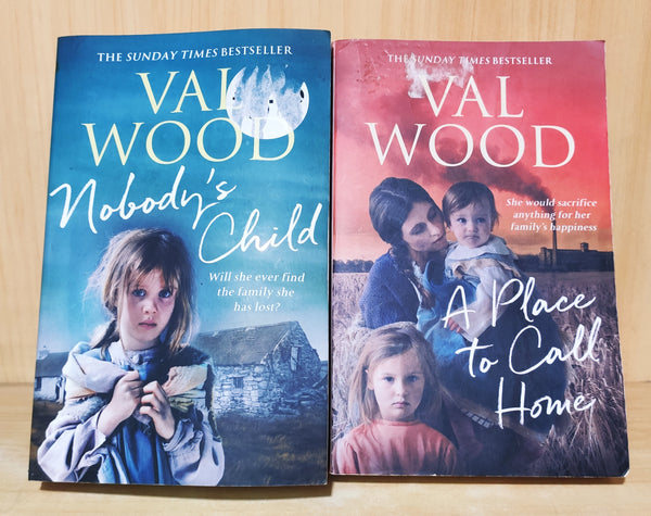 Val Wood | Pack of 2 Books
