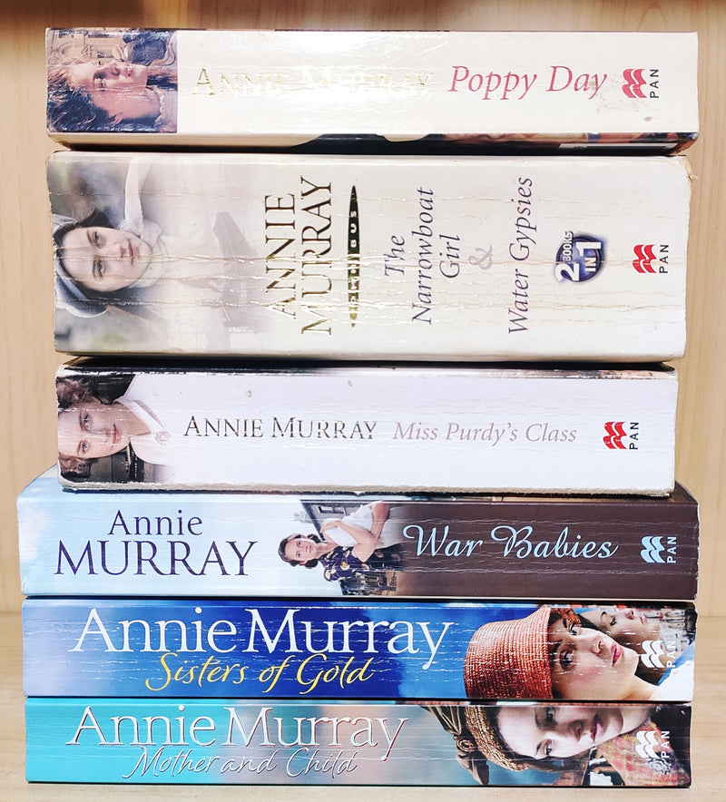 Annie Murray | Pack of 6 Books