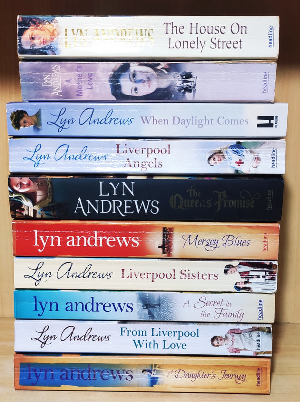 Lyn Andrews | Pack of 10 Books