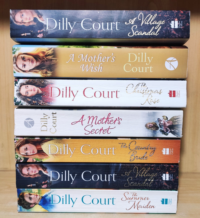 Dilly Court | Pack of 7 Books