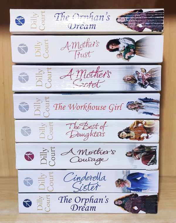 Dilly Court | Pack of 8 Books