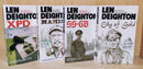 Len Deighton | Fictional Espionage | Pack of 4 Books