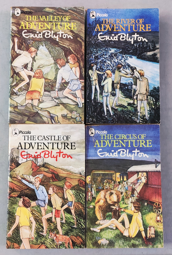 Enid Blyton (Vintage) Books | Pack of 4 Books