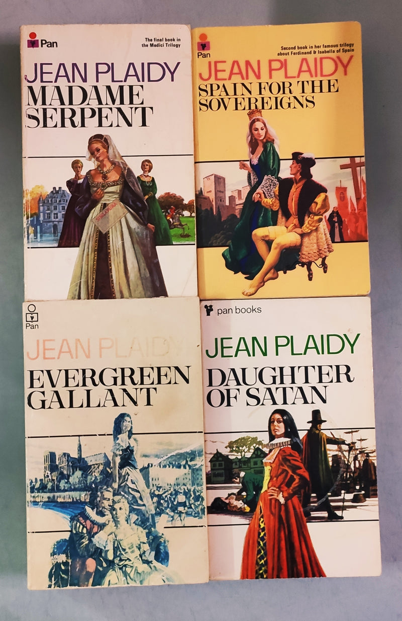 Jean Plaidy (Vintage) Books | Pack of 4 Books