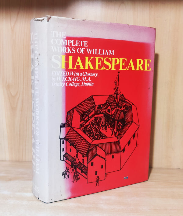 Complete Works of Shakespeare | Literature | Hardcover | FREE Delivery & Bookmarks
