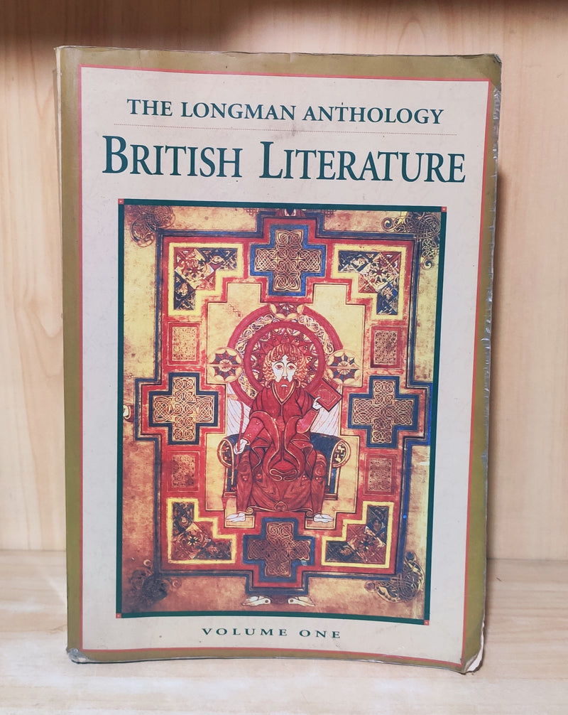 British Literature The Longman Anthology | Paperback | FREE Delivery & Bookmarks