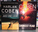 Harlan Coben | Hardcover | Set of 2 Books