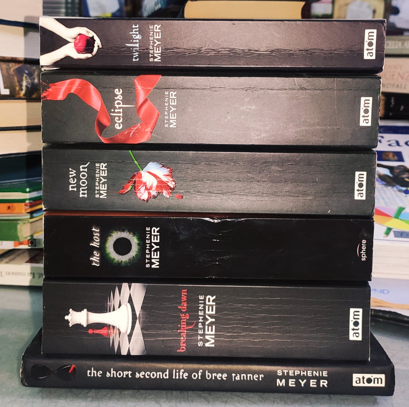 Stephenie Meyer Twilight Series | Complete Set of 6 Books