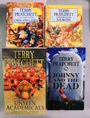 Terry Pratchett | Set of 4 Books