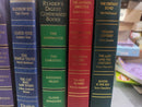 Reader's Digest Leather Bound Decorative Condensed Novels | Set of 7 Books