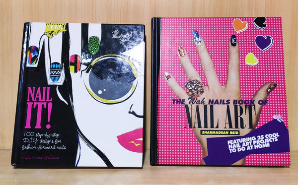 Nail Art | Set of 2 Books