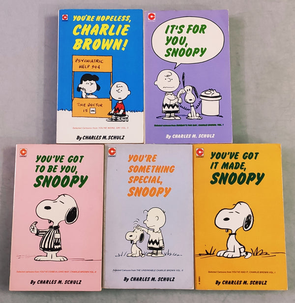 Snoopy Comics | Set of 5 Comics