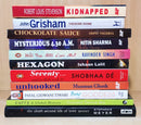 (Brand New) Set of 10 Books | Mix Genres | FREE Delivery & Bookmarks