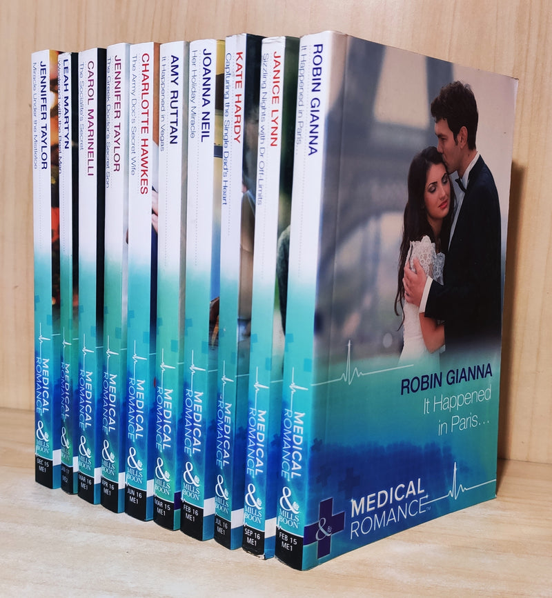 MEDICAL ROMANCE Mills & Boons | Pack of 10 Books