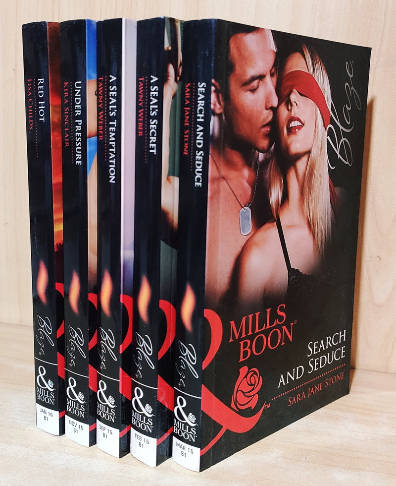 BLAZE Mills & Boons | Pack of 5 Books