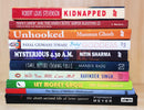 Mix of 5 Genres | Lot of 10 Books | Free Shipping & Bookmarks
