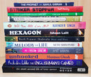 Mix of 5 Genres | Lot of 10 Books | Free Shipping & Bookmarks