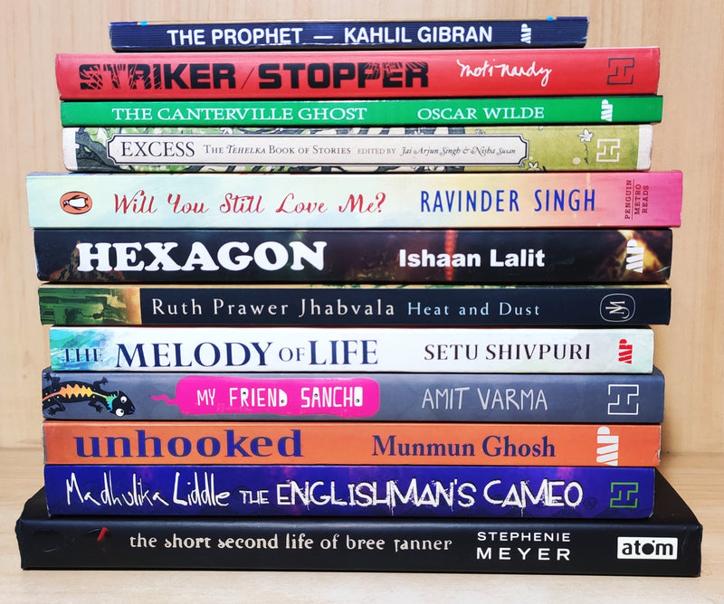 Mix of 5 Genres | Lot of 10 Books | Free Shipping & Bookmarks