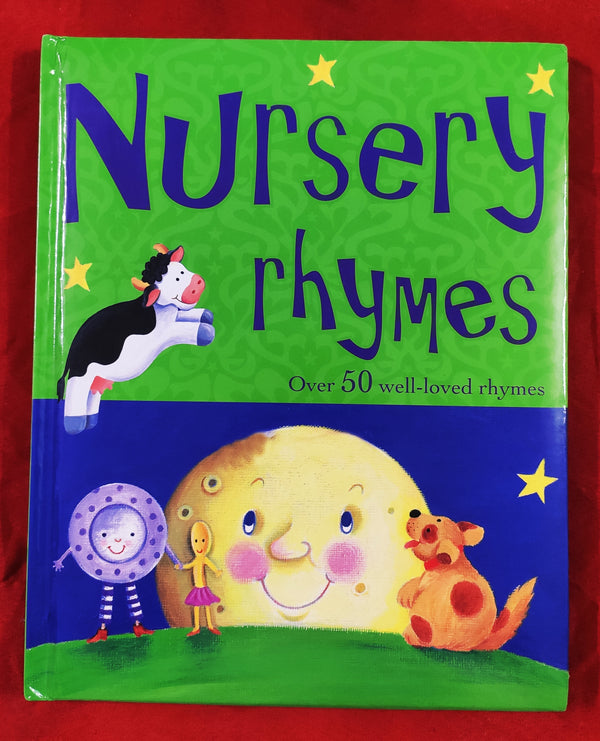 (Thick Book) Nursery Rhymes Books for Kids | Suggested for: 1-3 Years