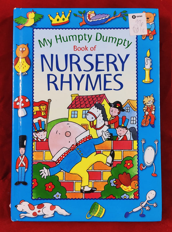 (Thick Book) Nursery Rhymes Books for Kids | Suggested for: 1-3 Years