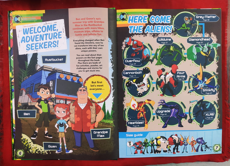 Kids Activities & Stories Books | Annuals | Suggested for: 3-6 Years
