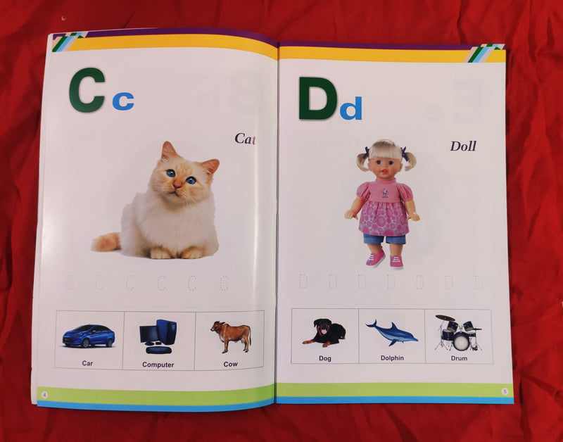 Alphabet, Numbers & Hindi | Set of 2 Books