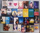 Mixed Lot of 30 Books | Mixed Genres | Condition: Used Good | FREE Bookmarks | FREE Delivery