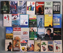Mixed Lot of 30 Books | Mixed Genres | Condition: Used Good | FREE Bookmarks | FREE Delivery