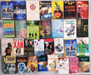Mixed Lot of 30 Books | Mixed Genres | Condition: Used Good | FREE Bookmarks | FREE Delivery