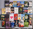 Mixed Lot of 30 Books | Mixed Genres | Condition: Used Good | FREE Bookmarks | FREE Delivery