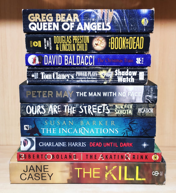 Crime & Thriller by Bestselling Foreign Authors | Pack of 10 Books | FREE Delivery & Bookmarks